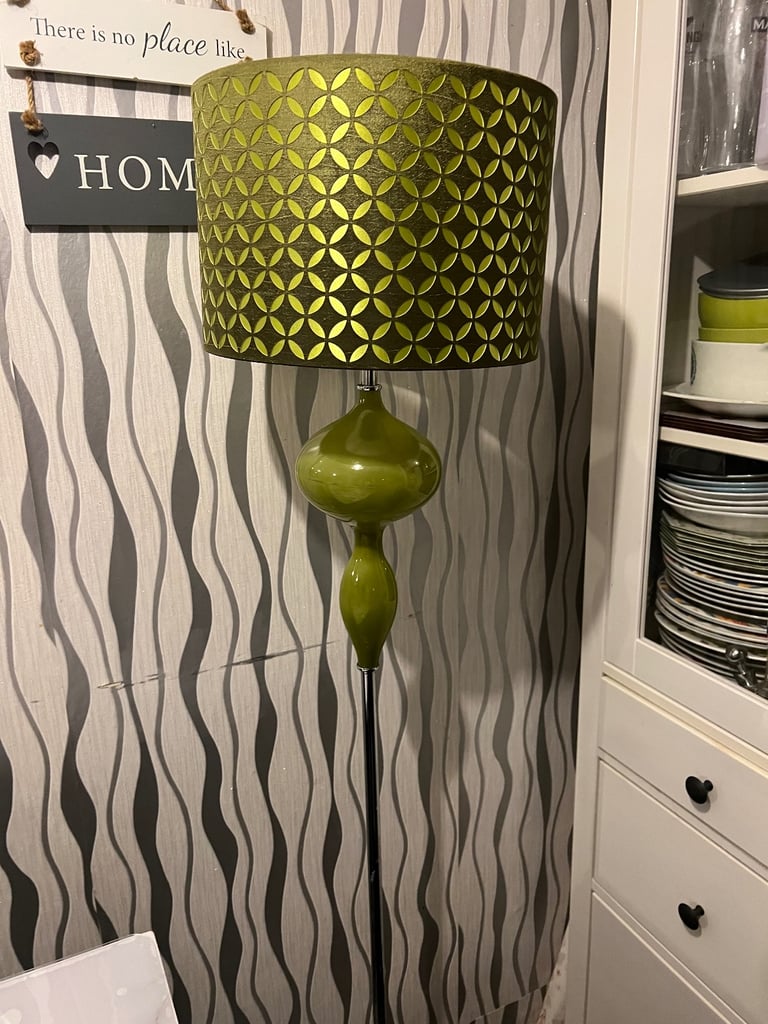 glass lampshade