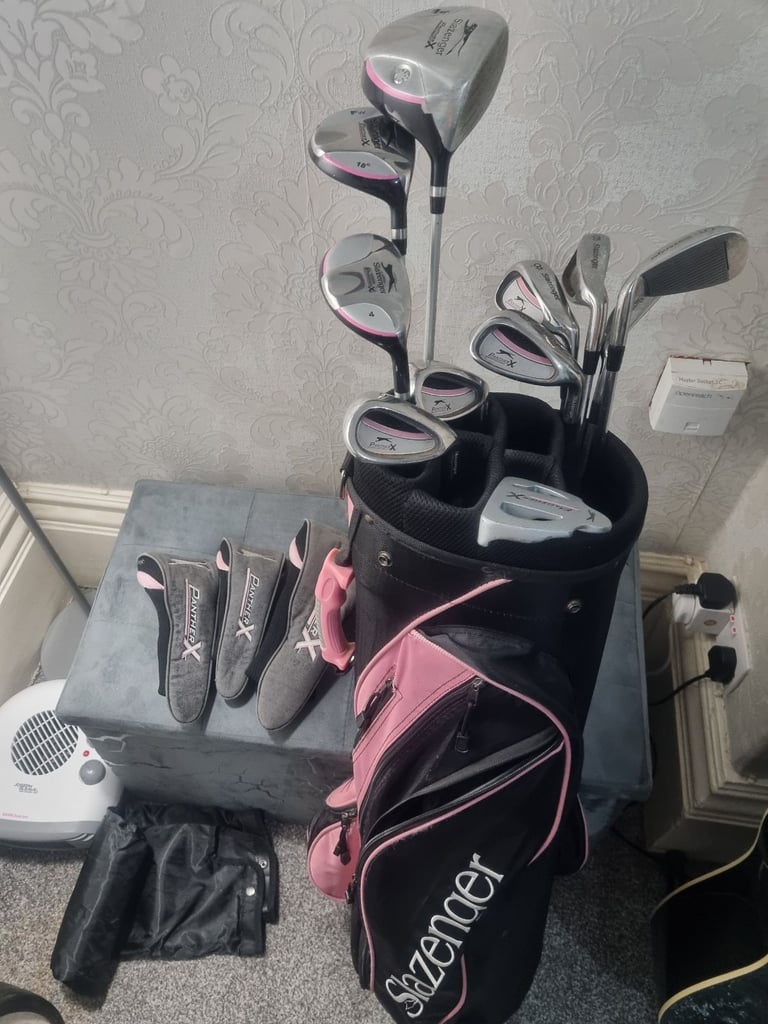 image for Womens Slazenger X Golf Clubs Set