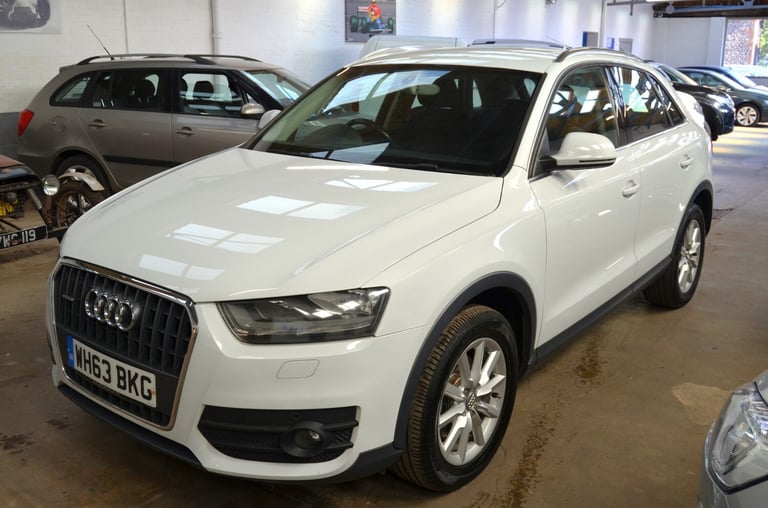 2014 Audi Q3 2.0 TDI [177] Quattro SE 5dr S Tronic ESTATE Diesel Automatic