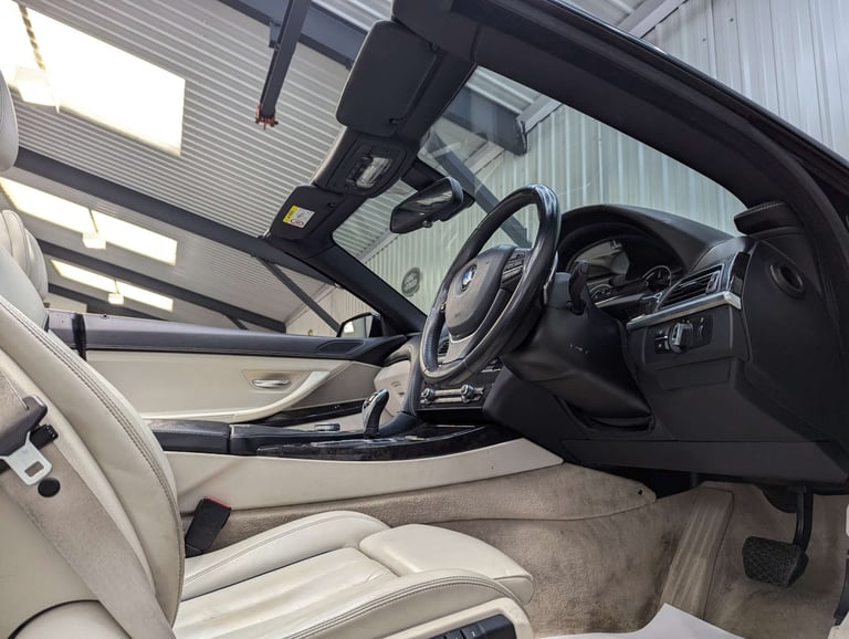 2016 BMW 6 Series 3.0 640d SE Auto 2dr Convertible Diesel Automatic