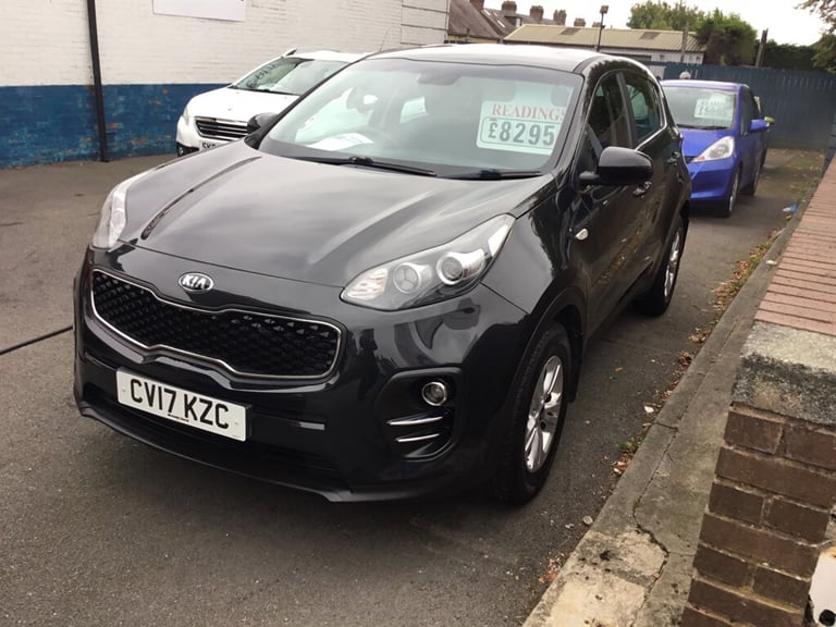 2017 Kia Sportage CRDI 1 ISG Used Estate Diesel Manual