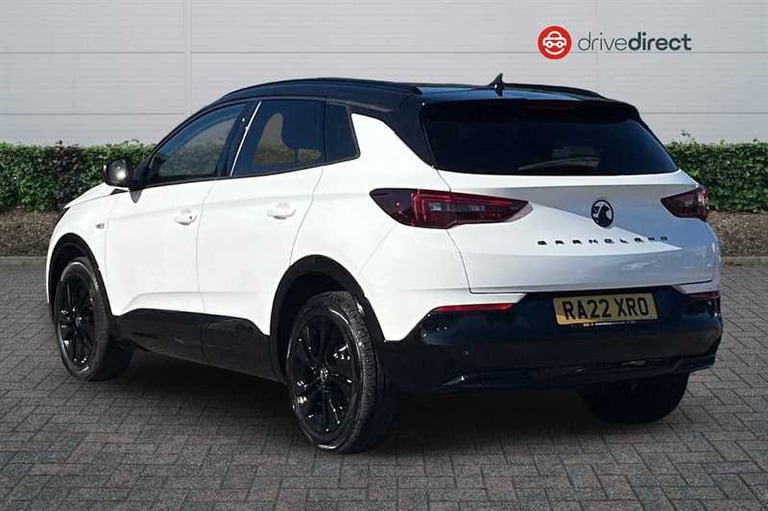 2022 Vauxhall Grandland 1.2 Turbo GS Line SUV 5dr Petrol Manual Euro 6 (s/s) (130 ps) SUV Petrol ...