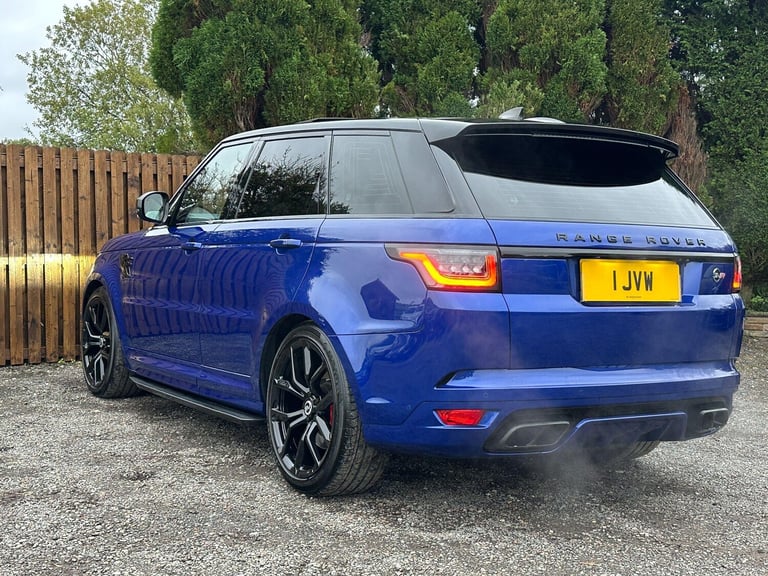  Land Rover Range Rover Sport 5.0 P575 V8 GPF SVR SUV 5dr Petrol Auto 4WD Euro 6 (s/s) (575 ps) P...
