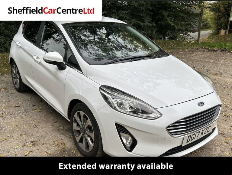 image for 2017 17 FORD FIESTA 1.0T ECOBOOST ZETEC HATCHBACK 5DR PETROL MANUAL EURO 6 (S/S)