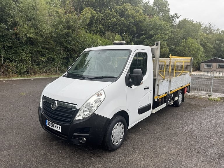 2018 Vauxhall Movano CDTi 3500 BiTurbo Chassis Cab Diesel Manual
