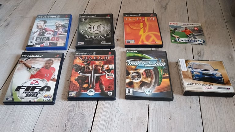 image for PS2 and PC games set.