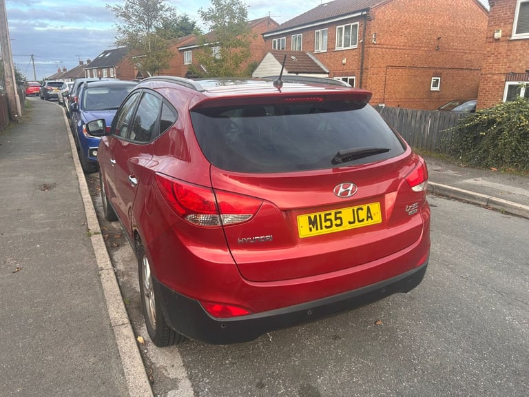 Hyundai, IX35, Estate, 2010, Manual, 1685 (cc), 5 doors