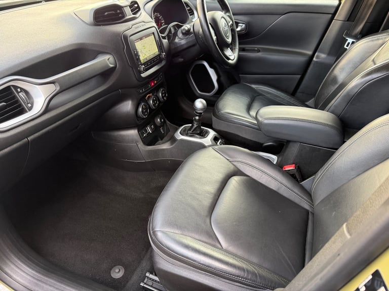 2015 Jeep Renegade 2.0 Multijet Limited 5dr 4WD 4x4  4x4 Diesel Manual