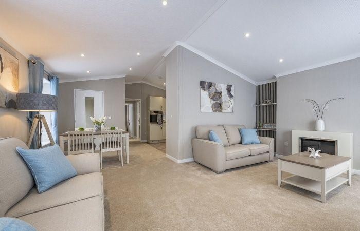 All Saints Park in Shropshire  - Lodge / Caravan 