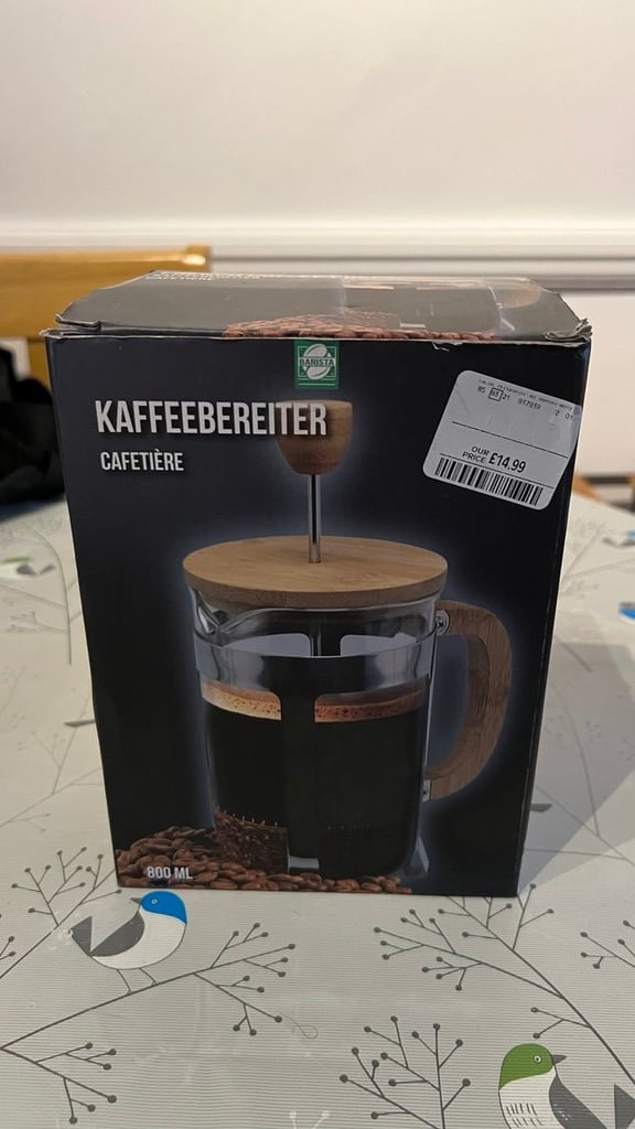 image for French Bambu coffee Press