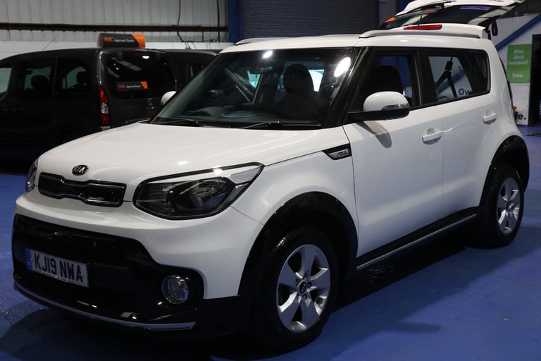 2019 Kia Soul Petrol Wheelchair Accessible WAV Vehicle, Disabled Mobility Car HATCHBACK Petrol Ma...