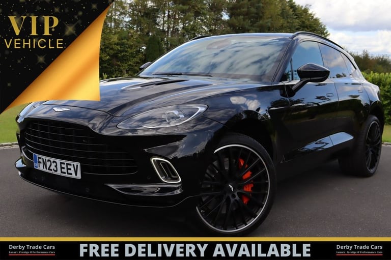 image for 2023 23 ASTON MARTIN DBX 4.0 V8 SUV 5DR PETROL AUTO 4WD EURO 6 (S/S) (550 PS)