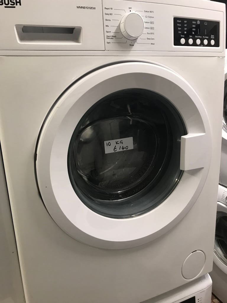 BUSH WASHING  MACHINE 10KG £140