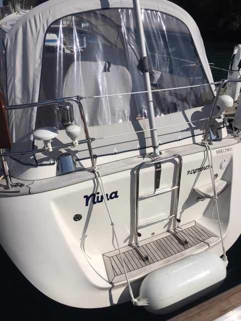 HALLBERG RASSY 342 CRUISING YACHT. (The Bentley of Sailing yachts.)