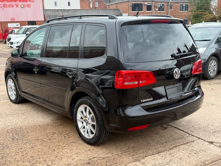 2013 Volkswagen Touran 1.4 Tsi Bluemotion 7 Seater MPV Petrol Automatic