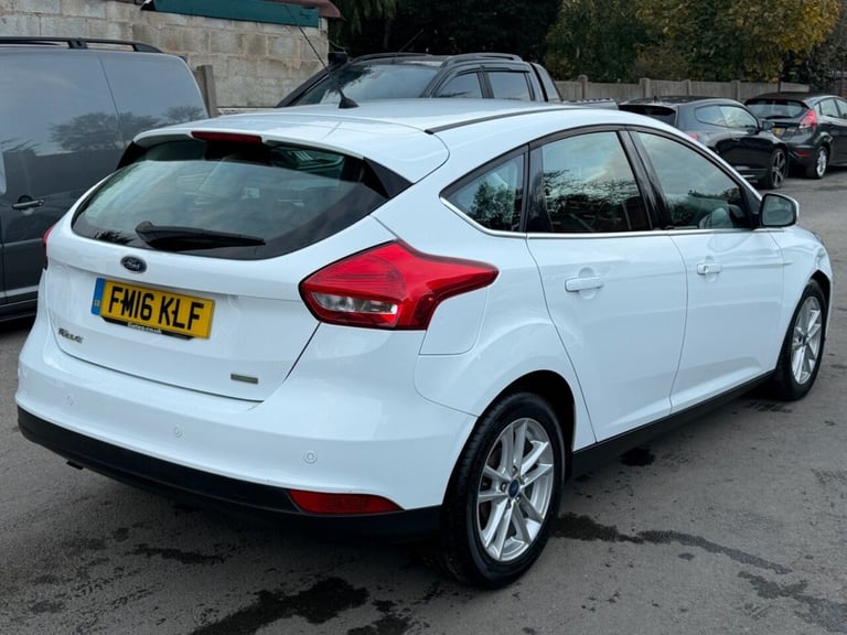 2016 Ford Focus 1.0 EcoBoost 125 Zetec 5dr Auto HATCHBACK PETROL Automatic