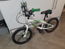 BMX style bike