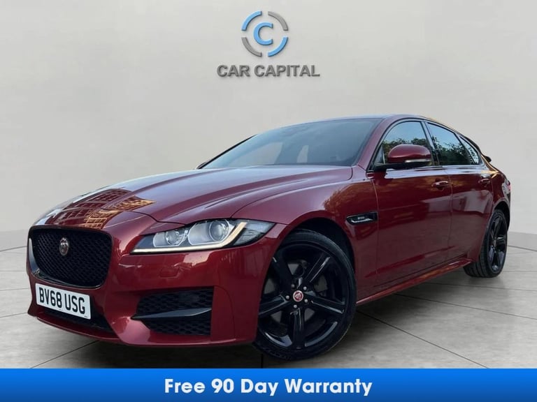 2019 Jaguar XF 2.0d R-Sport Saloon 4dr Diesel Auto Euro 6 (s/s) (180 ps) Saloon Diesel Automatic