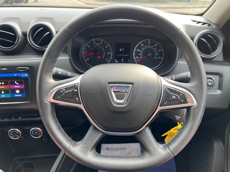 2019 Dacia Duster 1.6 SCe Comfort SUV 5dr Petrol Manual Euro 6 (s/s) (115 ps) HATCHBACK Petrol Ma...