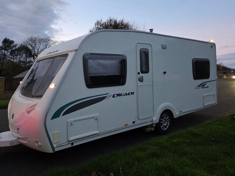 Sterling  cruach mhairi motor mover solar panel dorema awning full package 