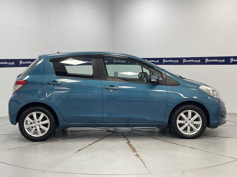 2013 Toyota Yaris 1.33 Dual VVT-i TR Hatchback 5dr Petrol Manual Euro 5 (101 ps) - AA INSPECT Hat...