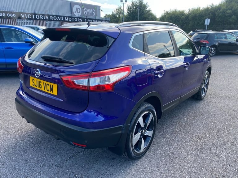 2016 Nissan Qashqai 1.6 dCi N-Connecta SUV 5dr Diesel Manual 4WD Euro 6 (s/s) (130 ps) HATCHBACK ...