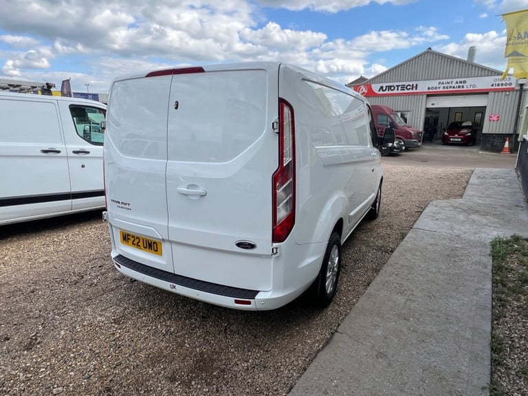 2022 22 FORD TRANSIT CUSTOM 2.0 300 ECOBLUE LIMITED PANEL VAN 5DR DIESEL MANUAL 