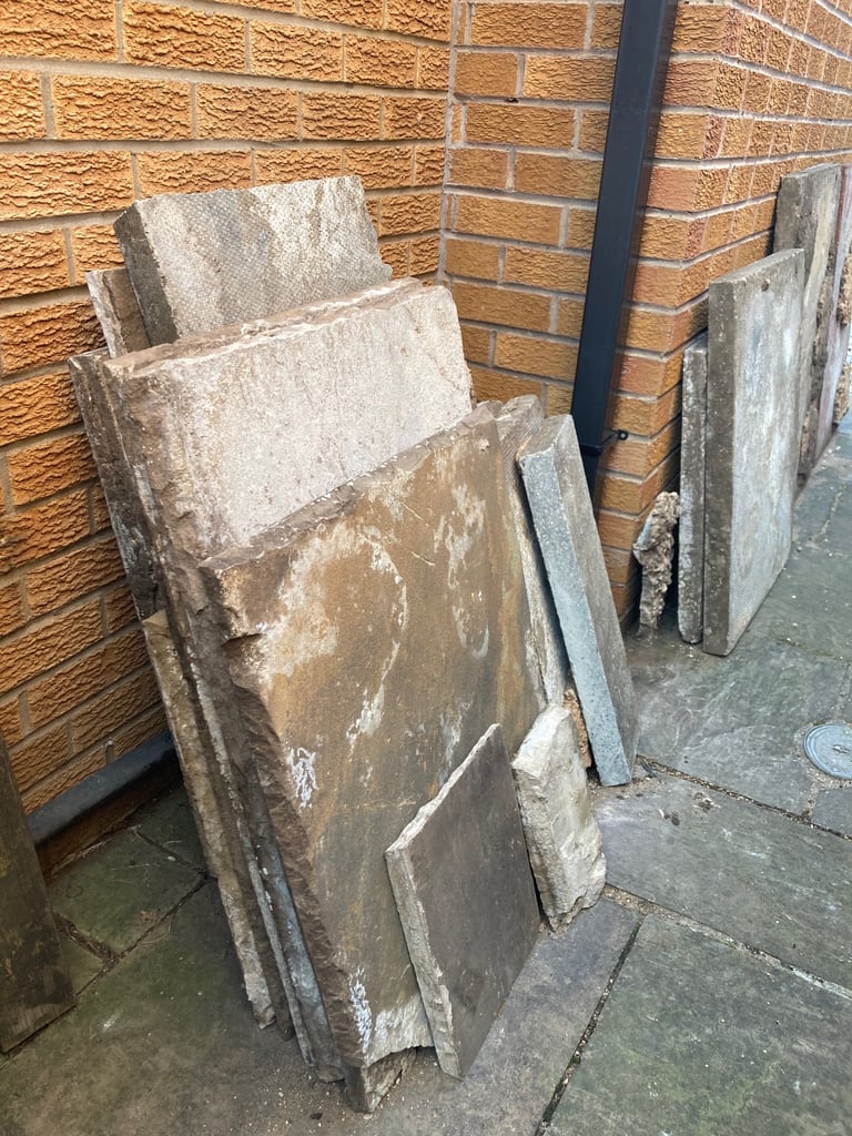 Used flagstones
