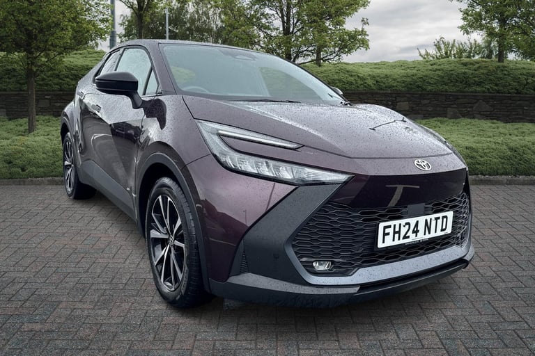 image for 2024 Toyota C-HR 2.0 PHEV Design 5dr CVT SUV Hybrid Automatic