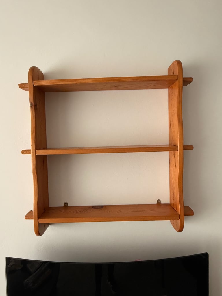 image for Wooden Display Shelf
