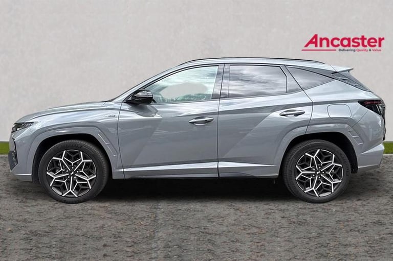 2022 Hyundai TUCSON 1.6 TGDi Hybrid 230 N Line 5dr 2WD Auto Automatic Estate Hybrid Automatic