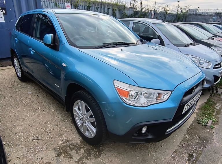 2010 Mitsubishi ASX 1.6 3 ClearTec 5dr HATCHBACK Petrol Manual