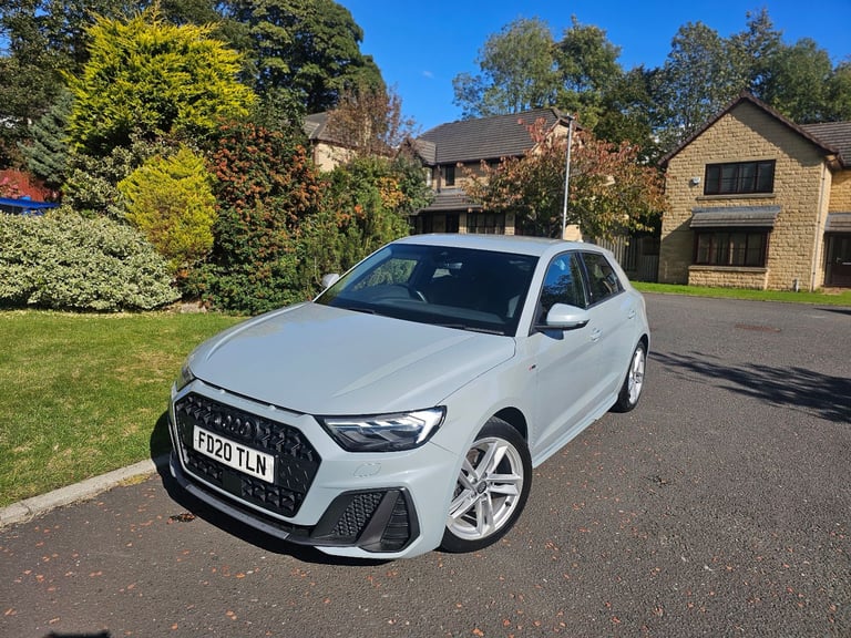 2020 AUDI A1 S-LINE •35K MILES, 6-SPEED, MANUAL, STUNNING COLOUR! LIKE VW POLO SEAT IBIZA 