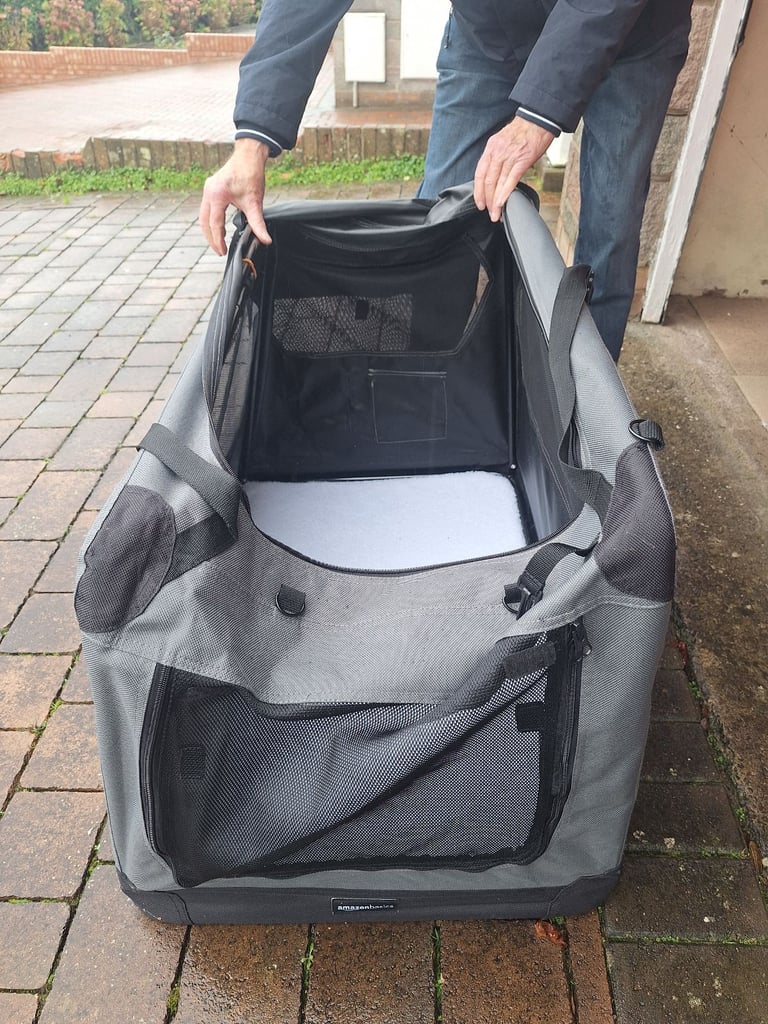 Premium Folding Portable Soft Pet Crate 