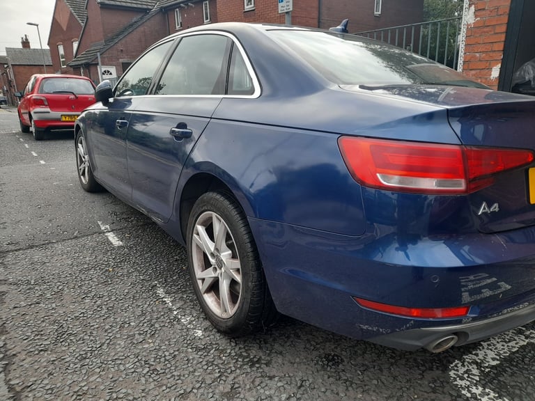 Audi, A4, Saloon, ultra tdi 2017, Semi-Auto, 1968 (cc), ulez  cheap car 