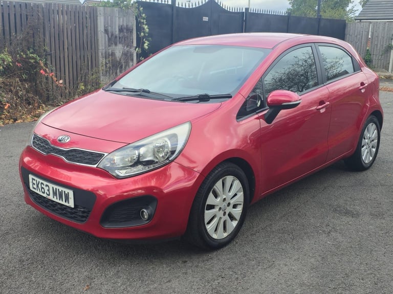 2013 Kia Rio 1.4 CRDi 2 EcoDynamics 5dr HATCHBACK DIESEL Manual