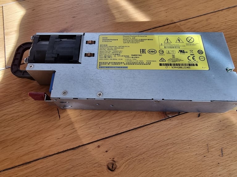 Breakout Board Server 1600W Adapter Power Supply For HP DELL PSU GPU