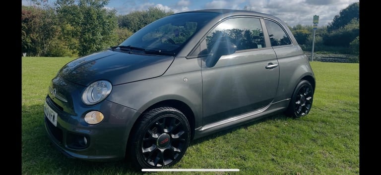 Fiat 500 convertible 2013  petrol 