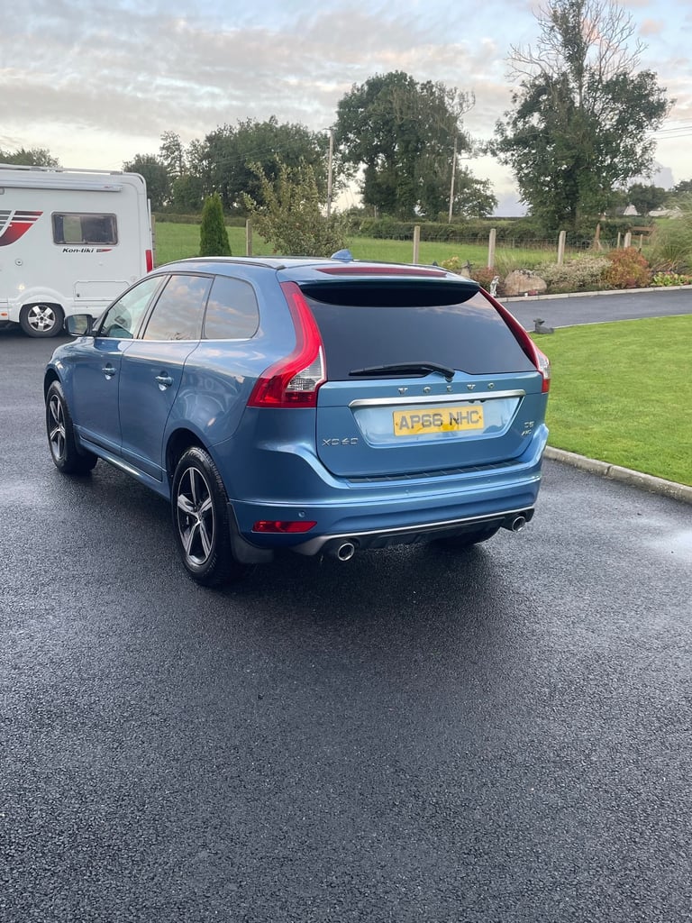 Volvo, XC60, Estate, 2017, Semi-Auto, 2400 (cc), 5 doors