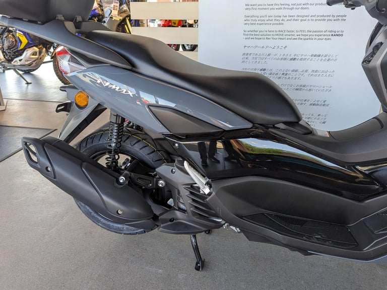 New Yamaha NMAX 125 Scooter with Urban Pack. Grey. £3,795 (NO ADMIN FEES!)