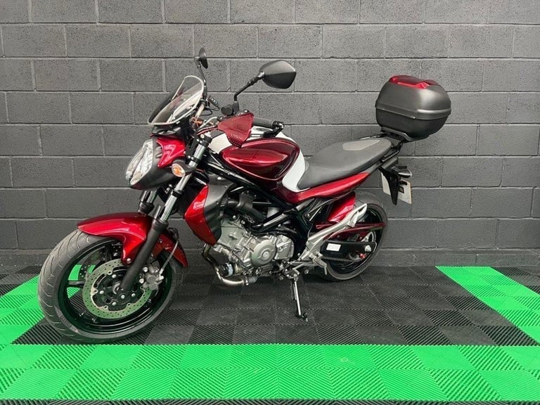 2016 16 SUZUKI GLADIUS 650 FINANCE SPECIALISTS APPLY NOW
