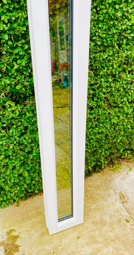 UPVC Window Double Glazed Panel Window *Can Be Used Sideways*