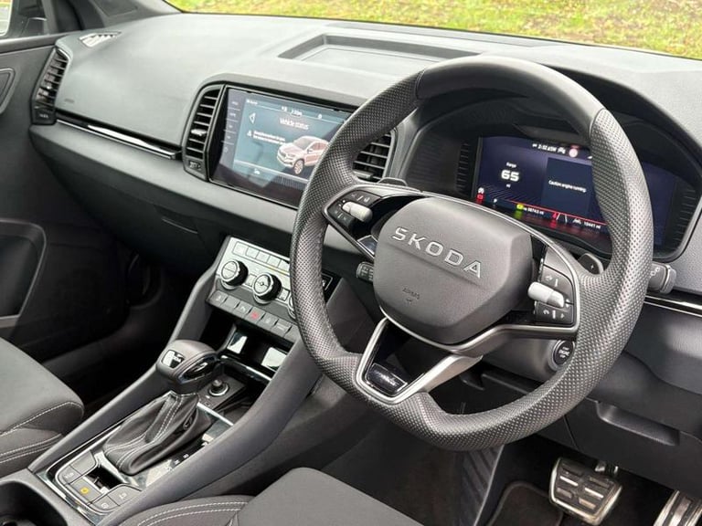 2025 Skoda Karoq 1.5 TSI Sportline Edition 5dr DSG Automatic SUV Petrol Automatic