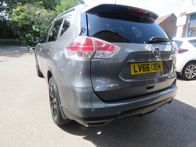2016 Nissan X-Trail 1.6 DIG-T Tekna Euro 6 (s/s) 5dr ESTATE Petrol Manual