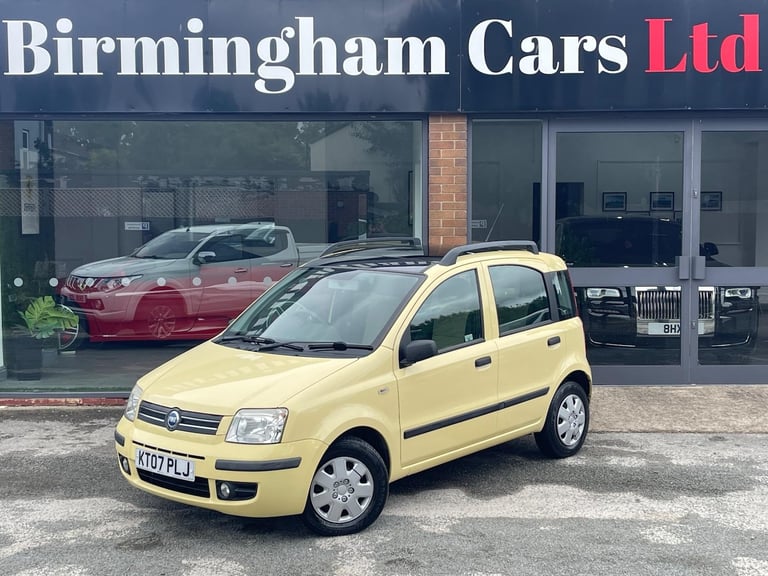 image for 2007 Fiat Panda 1.2 Dynamic 5dr HATCHBACK Petrol Manual