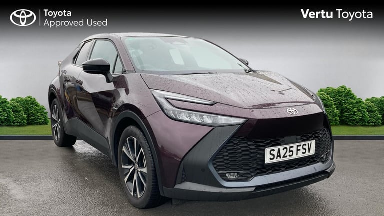 2025 Toyota C-HR 1.8 Hybrid Design 5dr CVT Hybrid Hatchback Hatchback Hybrid Automatic