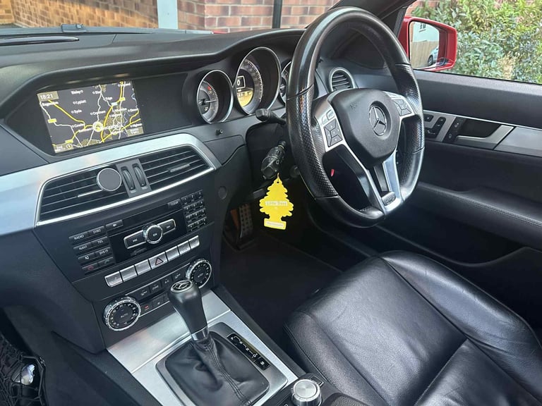 Mercedes-Benz, C CLASS, Estate, 2011, Semi-Auto, 2143 (cc), 5 doors