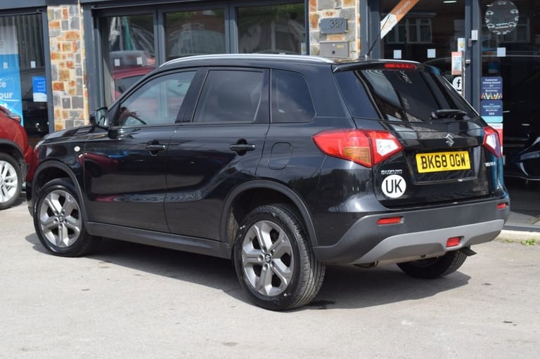 2018 Suzuki Vitara 1.6 SZ-T SUV 5dr Petrol Manual Euro 6 (s/s) (120 ps) HATCHBACK Petrol Manual