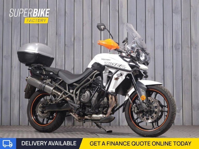 2018 18 TRIUMPH TIGER 800 XRX ADVENTURE