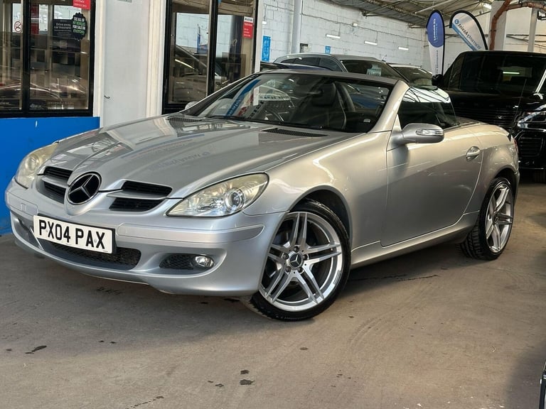 2012 Mercedes-Benz SLK 1.8 SLK200 Kompressor 2dr CONVERTIBLE Petrol Automatic